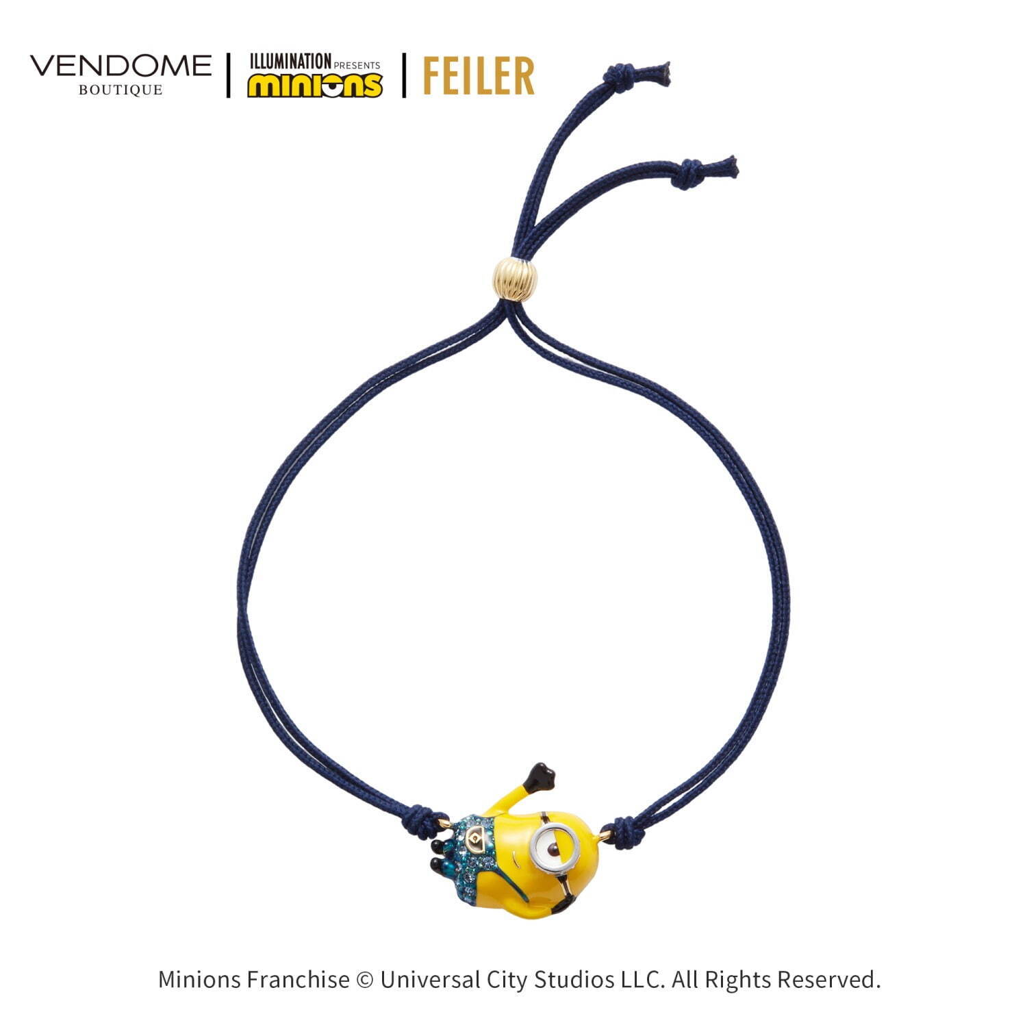 FEILER - フェイラー ハンカチ 新品未使用 ミニオン ヴァン