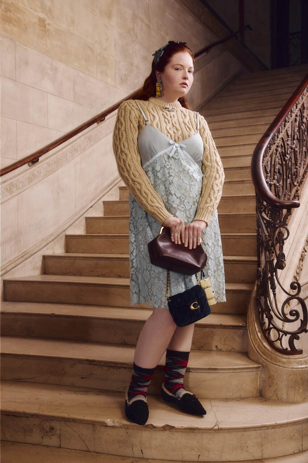 コーチ(COACH) 2024年冬ウィメンズ&メンズコレクション  - 写真12