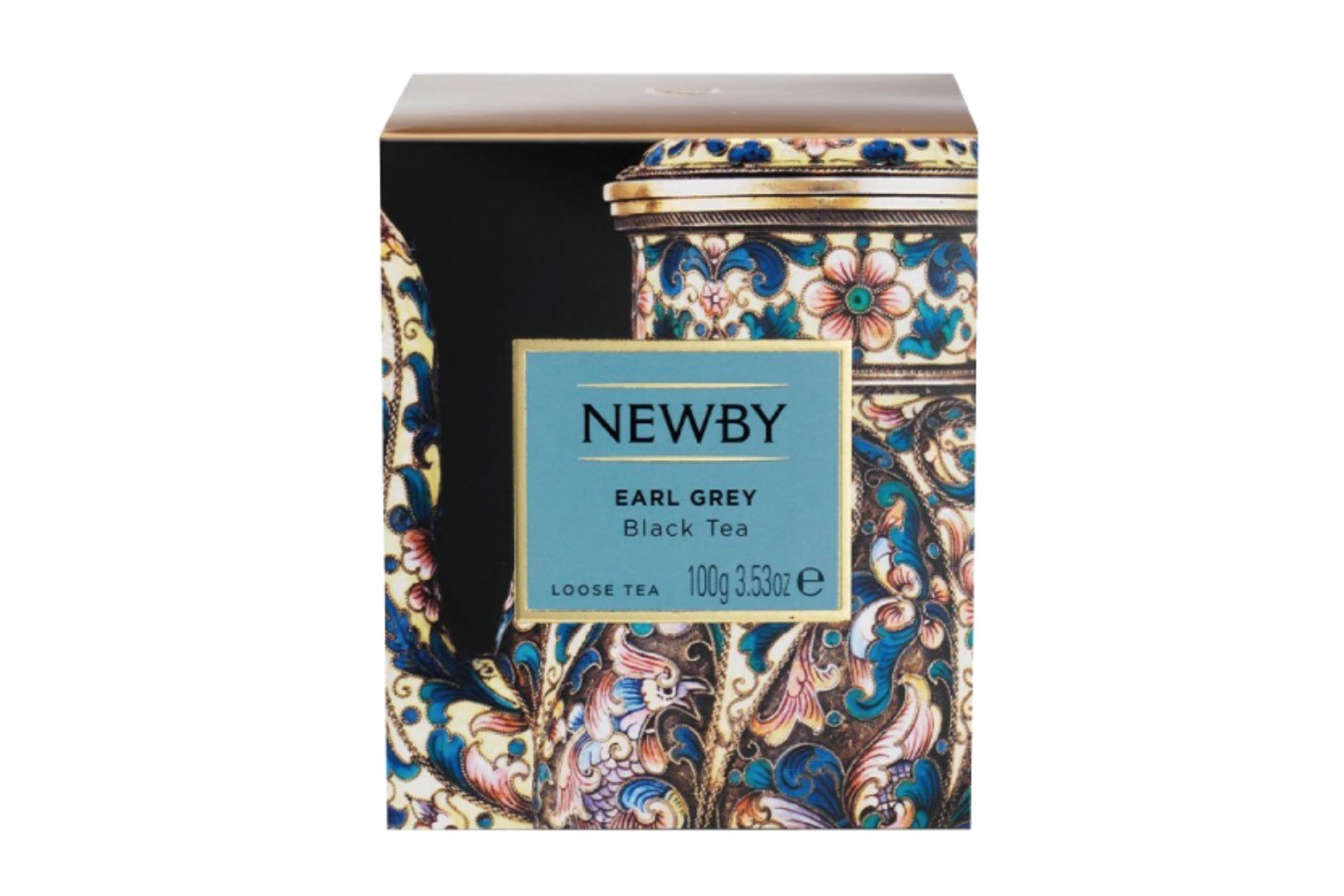 newby 紅茶缶 （アソート＆ギフトセット | クラインズティー