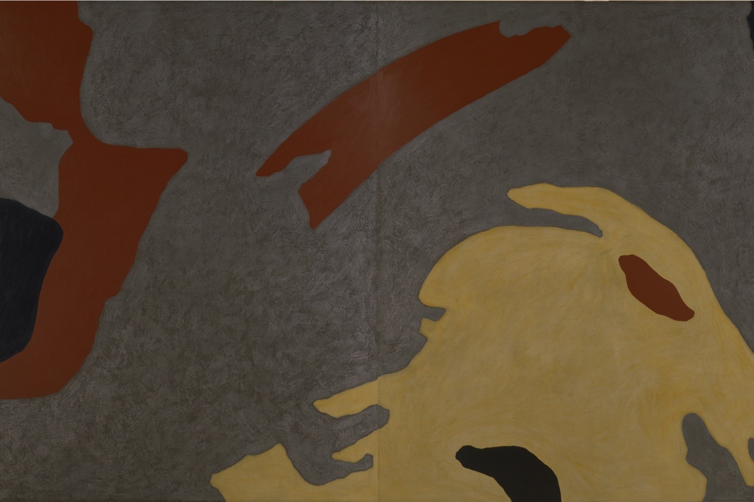 吉田克朗の回顧展が埼玉県立近代美術館で - もの派から“有機的な形象”絵画まで、活動の全貌をたどる