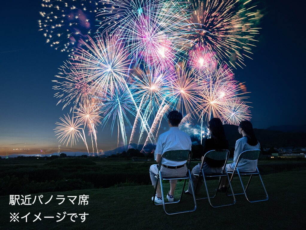 京都「第73回亀岡平和祭保津川市民花火大会」特大“2尺玉”など1万発、ももいろクローバーZ楽曲コラボも｜写真4