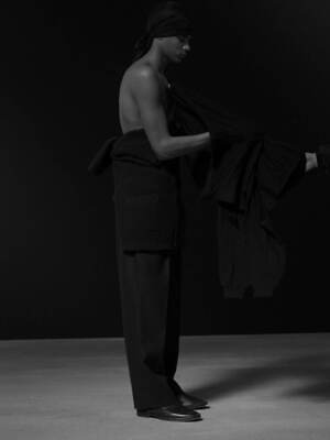 アルテリア(ULTERIOR) 2024-25年秋冬メンズコレクション  - 写真15