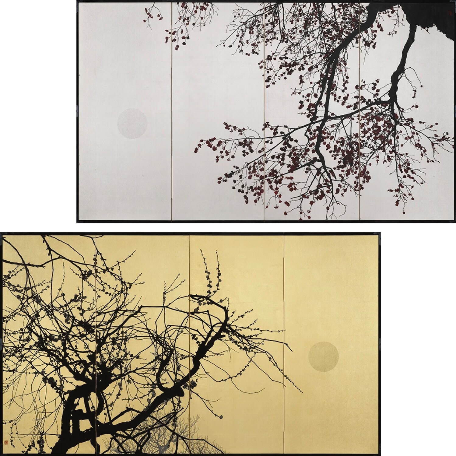 神戸智行 《一瞬の永遠》 2011年 太宰府天満宮蔵
撮影:山﨑信一