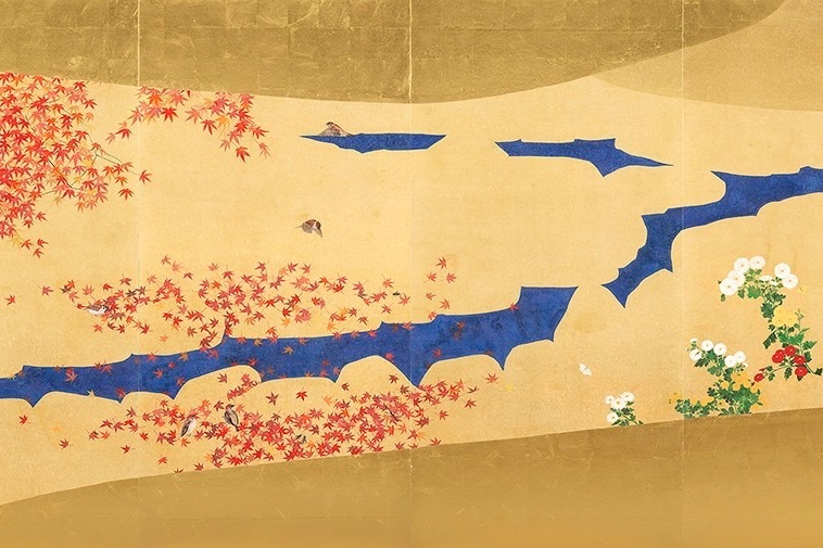 日本画家｜日本画家・神戸智行の展覧会が岐阜県美術館で - 太宰府天満宮のための襖絵《千年後の未来》など一挙公開