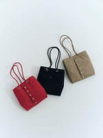 アニエスベー×アダム エ ロペの“カーディガン風”ミニバッグ、スナップボタンを配して｜写真18