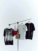 アニエスベー×アダム エ ロペの“カーディガン風”ミニバッグ、スナップボタンを配して｜写真13