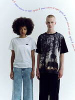 アニエスベー×アダム エ ロペの“カーディガン風”ミニバッグ、スナップボタンを配して｜写真8