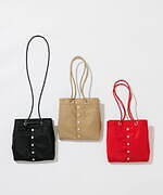 アニエスベー×アダム エ ロペの“カーディガン風”ミニバッグ、スナップボタンを配して｜写真16