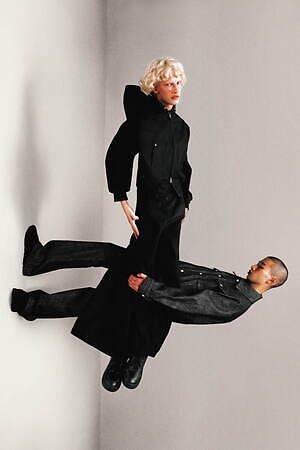 フミト ガンリュウ(FUMITO GANRYU) 2024-25年秋冬ウィメンズ&メンズコレクション  - 写真1