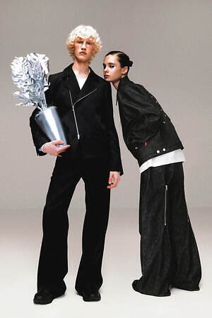 フミト ガンリュウ(FUMITO GANRYU) 2024-25年秋冬ウィメンズ&メンズコレクション  - 写真2