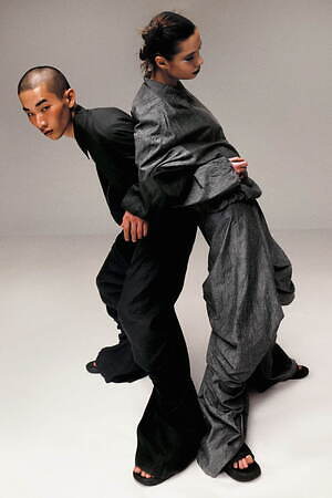 フミト ガンリュウ(FUMITO GANRYU) 2024-25年秋冬ウィメンズ&メンズコレクション  - 写真3