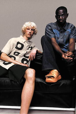 フミト ガンリュウ(FUMITO GANRYU) 2024-25年秋冬ウィメンズ&メンズコレクション  - 写真12