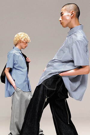 フミト ガンリュウ(FUMITO GANRYU) 2024-25年秋冬ウィメンズ&メンズコレクション  - 写真18