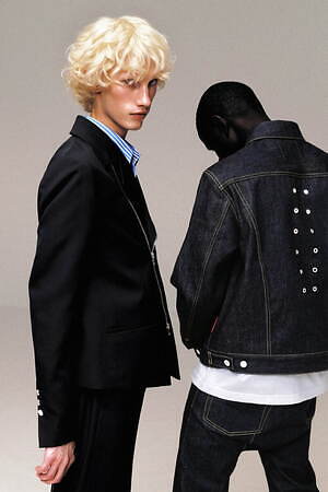 フミト ガンリュウ(FUMITO GANRYU) 2024-25年秋冬ウィメンズ&メンズコレクション  - 写真20