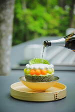 アマン京都“京野菜＆果物”の夏アフタヌーンティー、亀岡産バナナムースや賀茂なすキッシュなど｜写真8