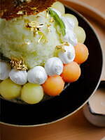 アマン京都“京野菜＆果物”の夏アフタヌーンティー、亀岡産バナナムースや賀茂なすキッシュなど｜写真4