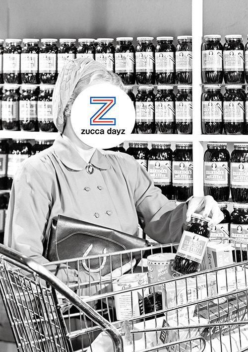 ズッカの新プロジェクト「ZUCCa dayz」食料品や日用品をモチーフにしたTシャツやバッグ | 写真