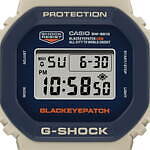 G-SHOCK×ブラック アイ パッチの角型腕時計、暗闇に浮かぶ“純正商品”バックライト｜写真2