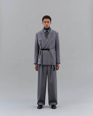 エトセンス(ETHOSENS) 2024-25年秋冬メンズコレクション  - 写真2