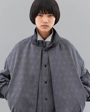 エトセンス(ETHOSENS) 2024-25年秋冬メンズコレクション  - 写真5