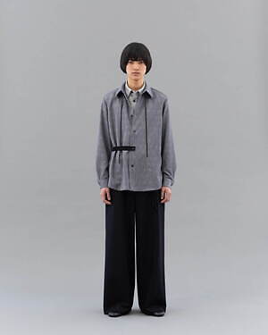 エトセンス(ETHOSENS) 2024-25年秋冬メンズコレクション  - 写真6