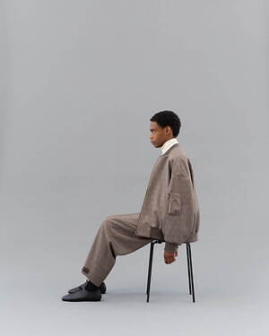 エトセンス(ETHOSENS) 2024-25年秋冬メンズコレクション  - 写真8