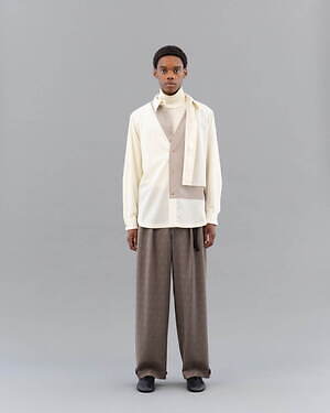 エトセンス(ETHOSENS) 2024-25年秋冬メンズコレクション  - 写真9