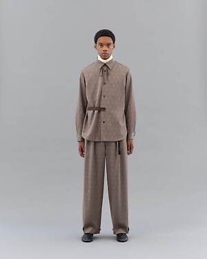 エトセンス(ETHOSENS) 2024-25年秋冬メンズコレクション  - 写真10