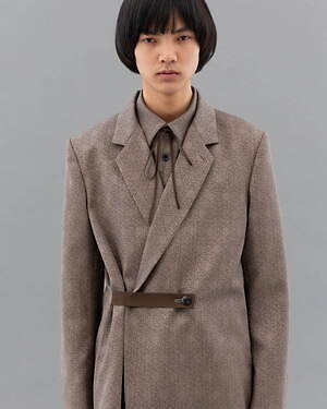 エトセンス(ETHOSENS) 2024-25年秋冬メンズコレクション  - 写真13