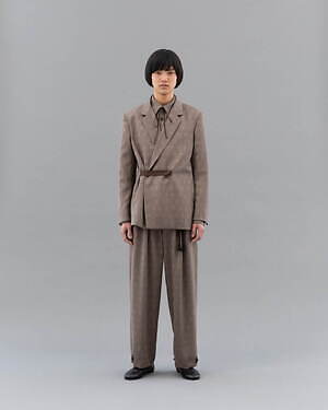 エトセンス(ETHOSENS) 2024-25年秋冬メンズコレクション  - 写真14