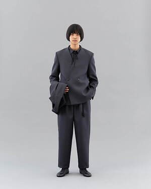 エトセンス(ETHOSENS) 2024-25年秋冬メンズコレクション  - 写真16