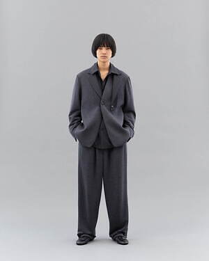 エトセンス(ETHOSENS) 2024-25年秋冬メンズコレクション  - 写真20