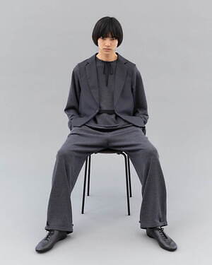 エトセンス(ETHOSENS) 2024-25年秋冬メンズコレクション  - 写真21