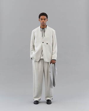 エトセンス(ETHOSENS) 2024-25年秋冬メンズコレクション  - 写真22