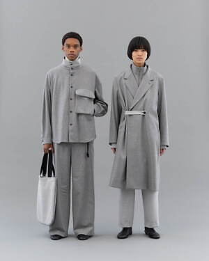 エトセンス(ETHOSENS) 2024-25年秋冬メンズコレクション  - 写真26