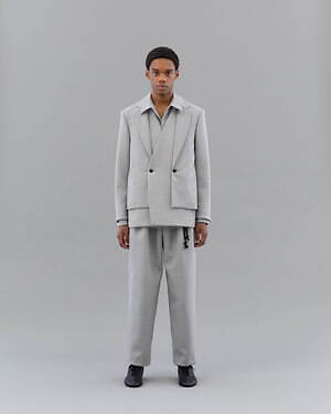 エトセンス(ETHOSENS) 2024-25年秋冬メンズコレクション  - 写真27