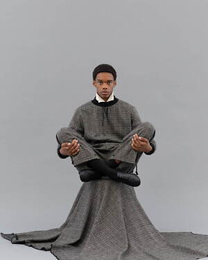 エトセンス(ETHOSENS) 2024-25年秋冬メンズコレクション  - 写真31