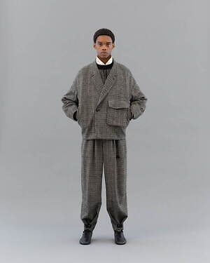 エトセンス(ETHOSENS) 2024-25年秋冬メンズコレクション  - 写真32