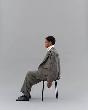 エトセンス(ETHOSENS) 2024-25年秋冬メンズコレクション  - 写真33