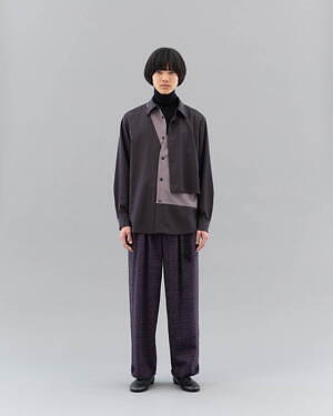 エトセンス(ETHOSENS) 2024-25年秋冬メンズコレクション  - 写真34