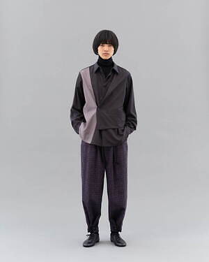 エトセンス(ETHOSENS) 2024-25年秋冬メンズコレクション  - 写真36