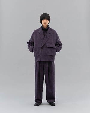 エトセンス(ETHOSENS) 2024-25年秋冬メンズコレクション  - 写真38