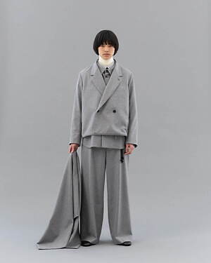 エトセンス(ETHOSENS) 2024-25年秋冬メンズコレクション  - 写真43