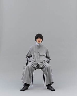 エトセンス(ETHOSENS) 2024-25年秋冬メンズコレクション  - 写真46