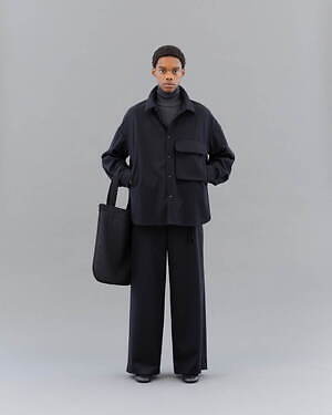エトセンス(ETHOSENS) 2024-25年秋冬メンズコレクション  - 写真49