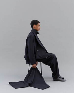 エトセンス(ETHOSENS) 2024-25年秋冬メンズコレクション  - 写真50