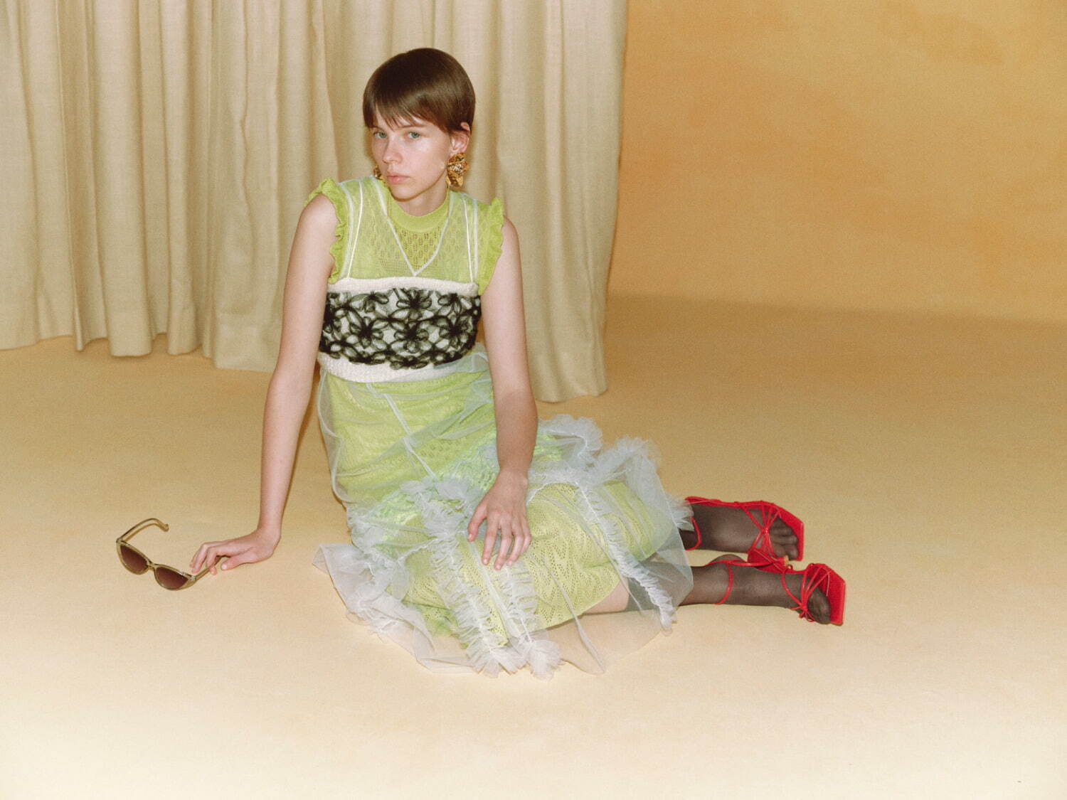 リリー ブラウン 2024年秋<span>コレクション</span> - 写真29