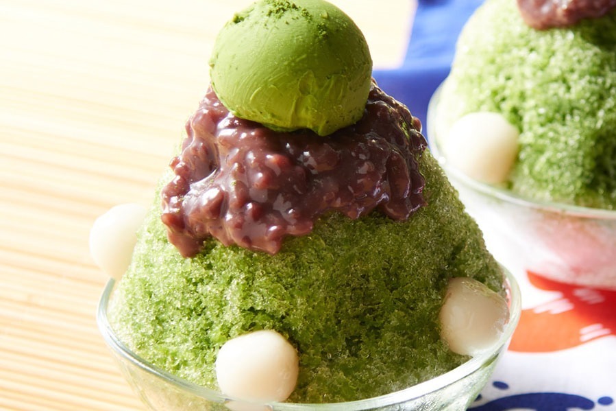 京都・伊藤久右衛門の夏限定「宇治茶かき氷」抹茶＆ほうじ茶蜜のあいがけ、和風パフェ氷など全6種
