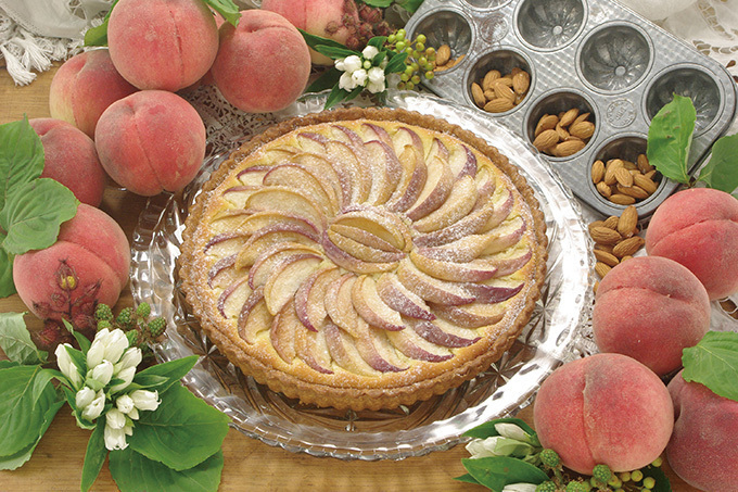 キル フェ ボンの「2014 ピーチ Week！」色とりどり、10種の桃タルトを販売｜写真6