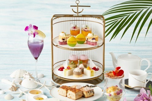 ハワイ｜ウェスティンホテル横浜“ハワイ”アフタヌーンティー、ワイキキ最古のリゾートホテルとコラボ